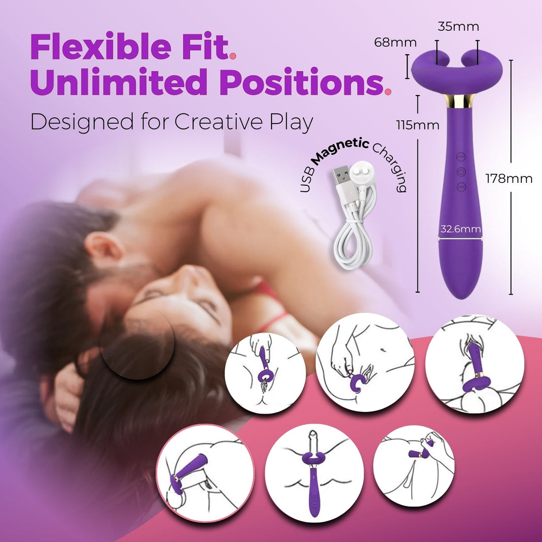 WeBrator - Shared vibration fun