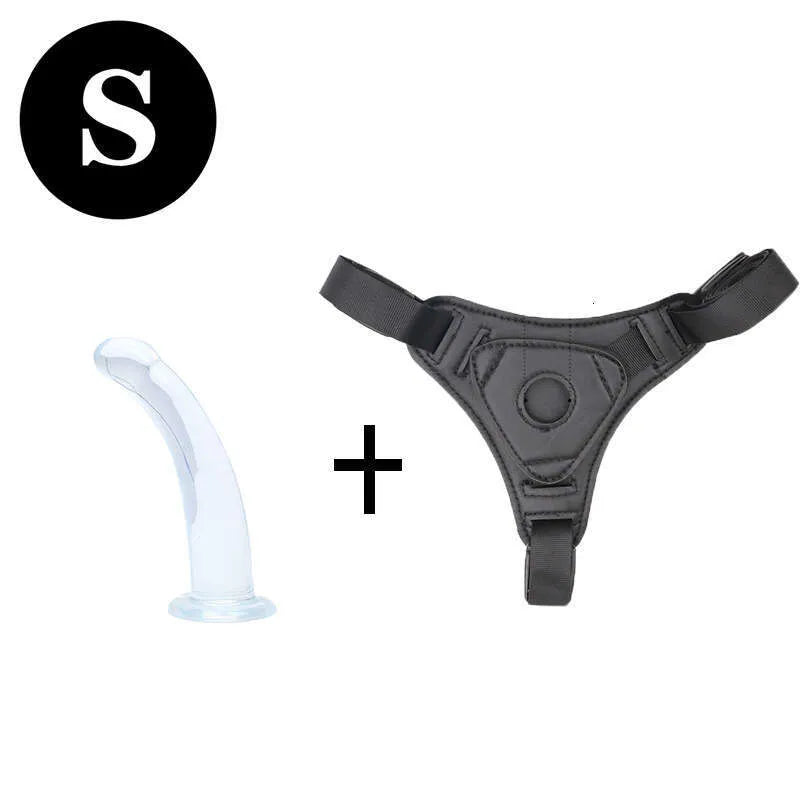 Female wearing simulated dildo, fake jj penis, les pulling, adult sex toys, homosexual tools