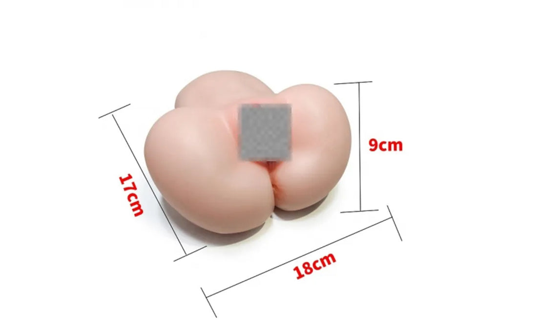 Health Beauty Items really material Sextoys For Adts Lifelike Skin Butt Men Masturbator cMale Sile Vagina Real Anal Toys MY427