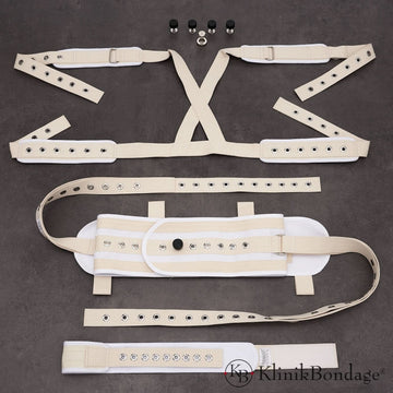 Waist Bondage Set – White