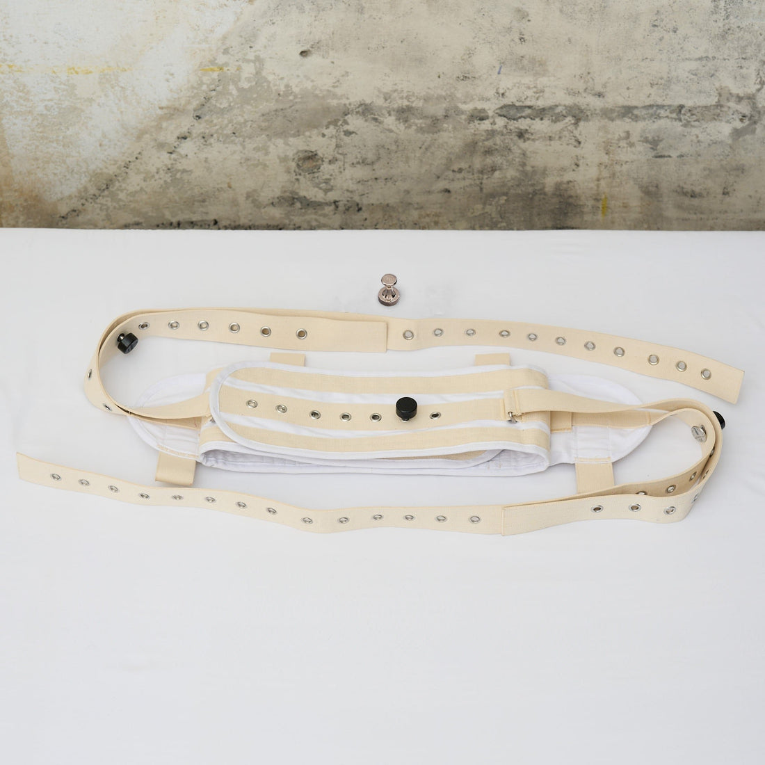 Waist Restraint White