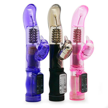 Sex toy massagers G Spot Dolphin Vibration Rotation Vibrators 12 Speeds Waterproof Sexy Vibrating Toys Female Adult Products for Women