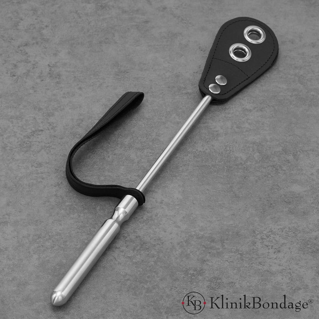BDSM Riding Crop with Aluminum Handle