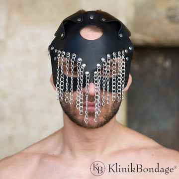 BDSM Mask with Chains