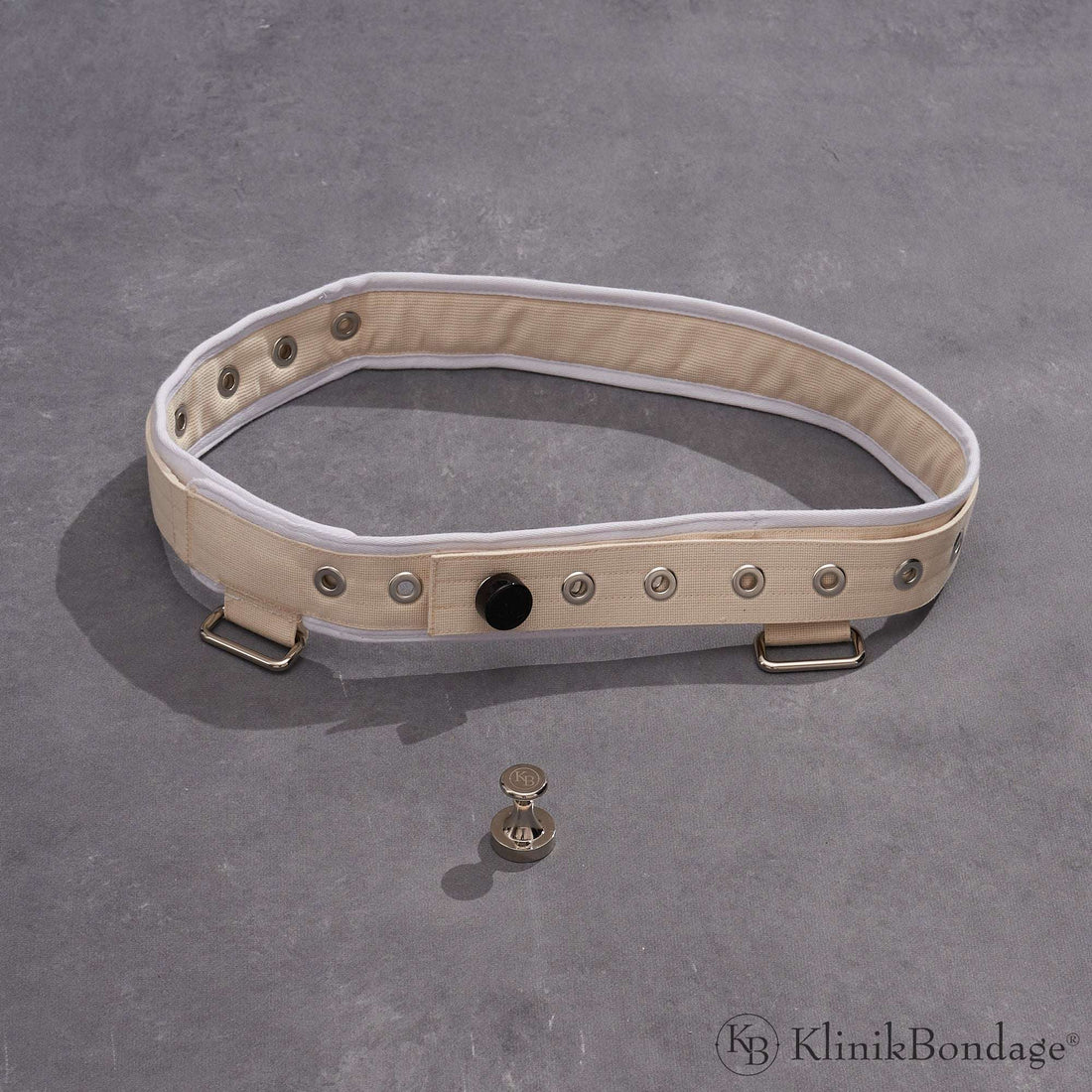 Bondage Belt White
