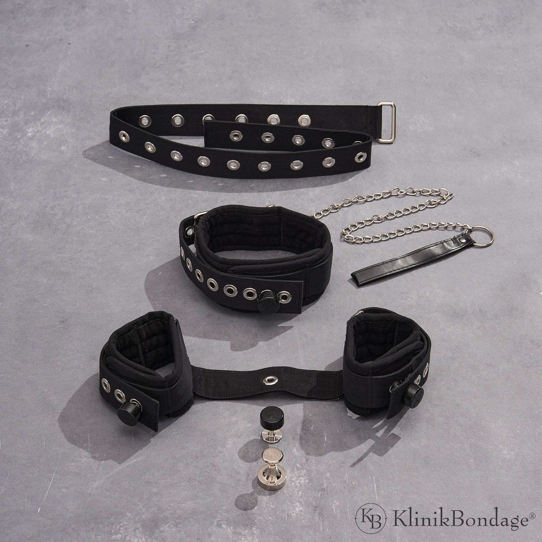 Bondage Harness Black