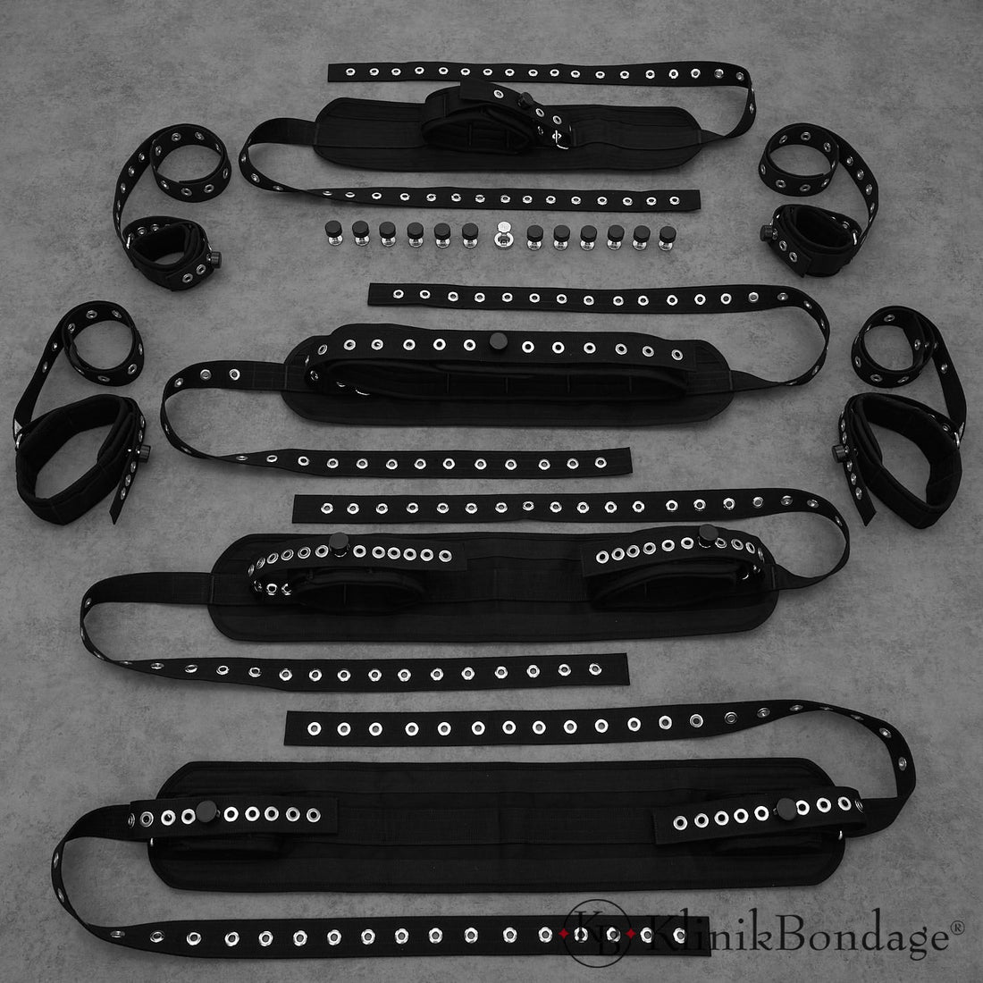 Large Bondage Set Black