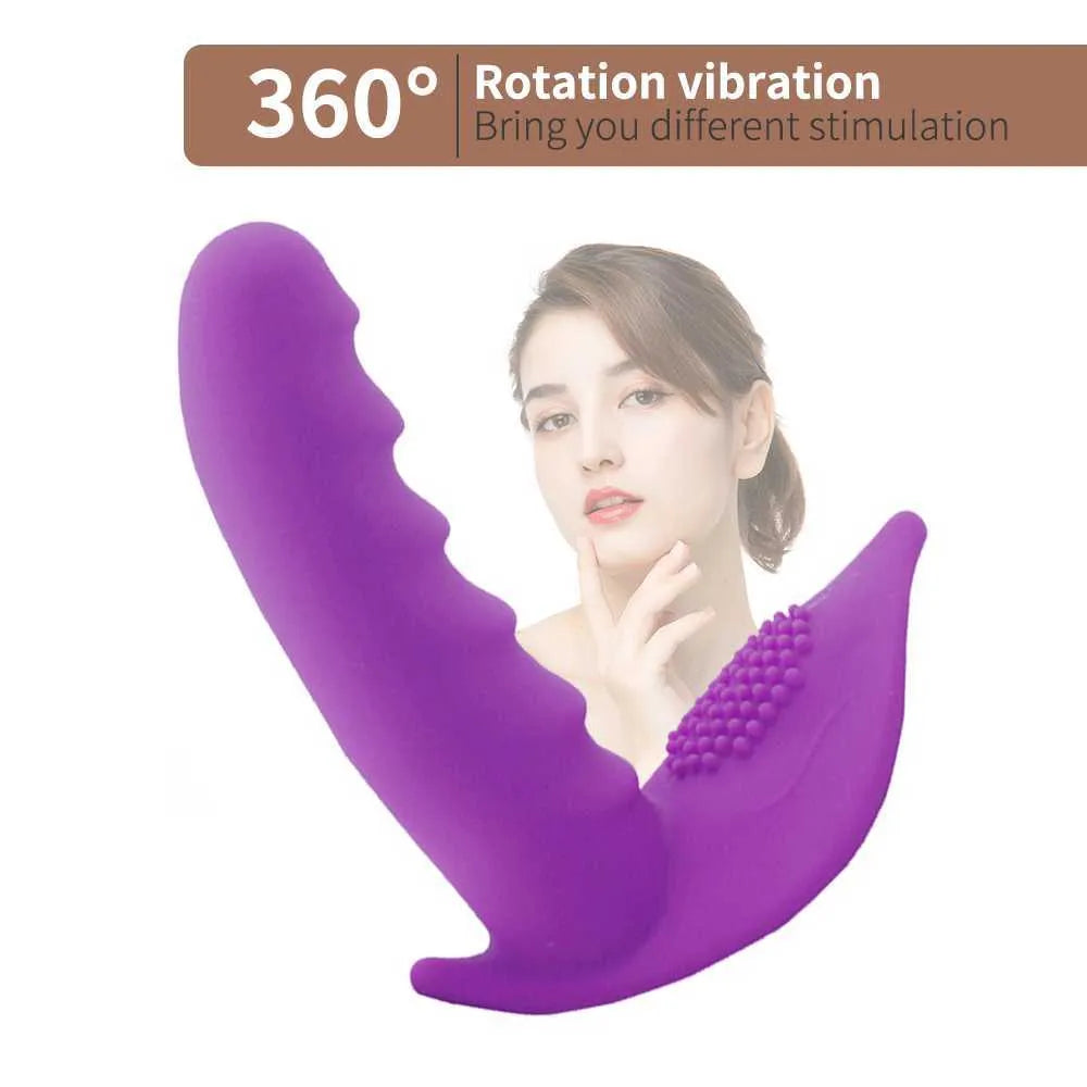 Beauty Items 360 Degree Rotation Dildo Vibrator Wearable Female sexy Toy Remote Control Panty Vibratior Vagina G-spot Stimulator Adult Product