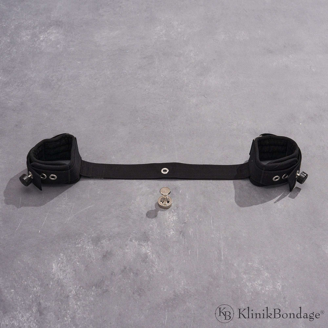 Ankle Cuffs Bondage Toy Black