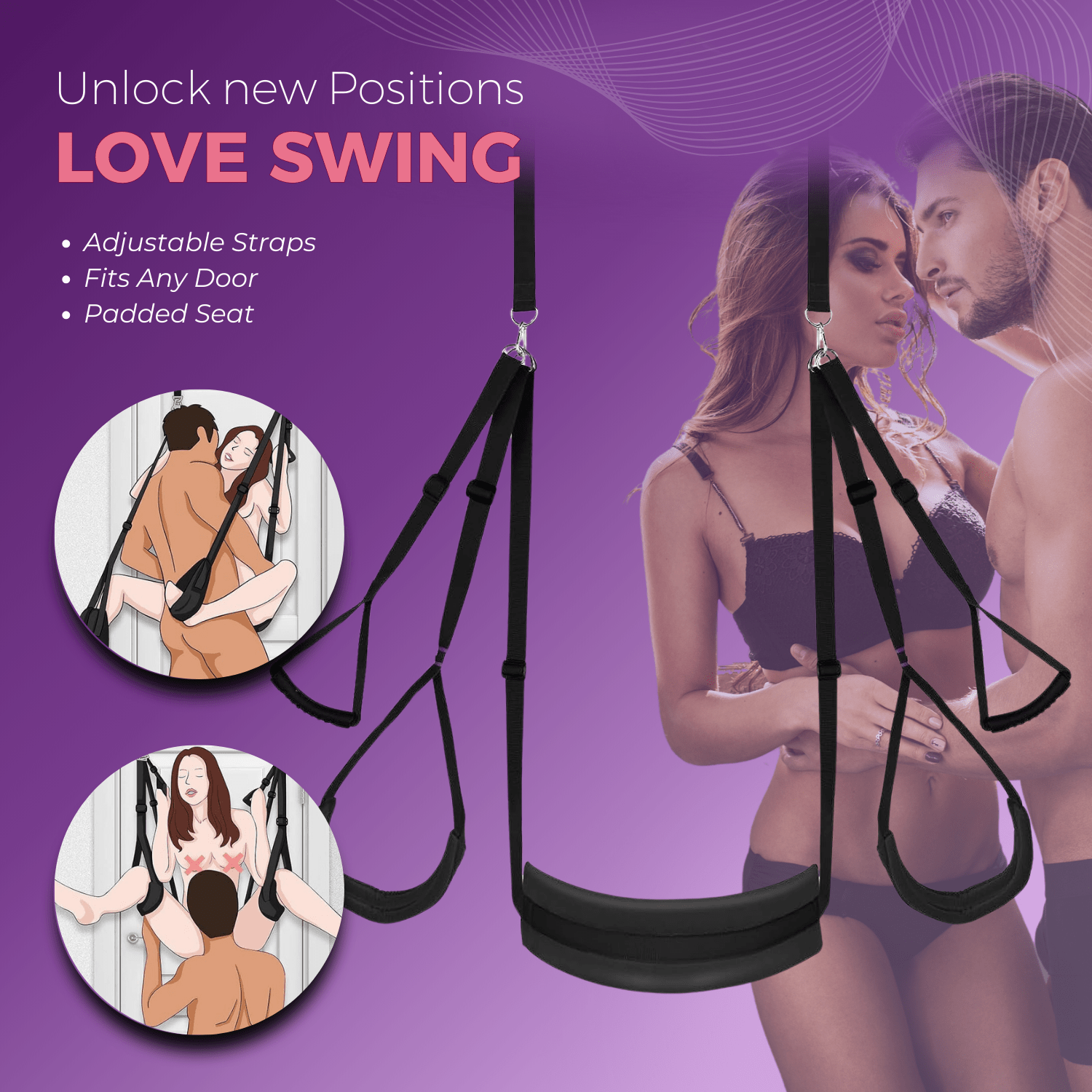 LoveSwing - Unlock New Positions
