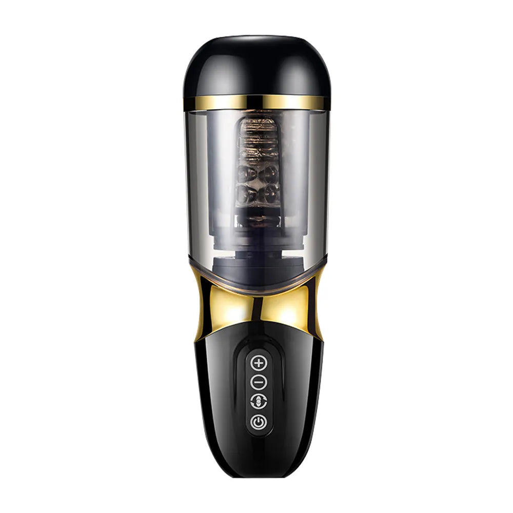 Massage 10 Frequency Telescopic Rotating Masturbation Cup Adult Products Male Masturbation Device Sexy Voice Sex Machine Sex Toy for Men