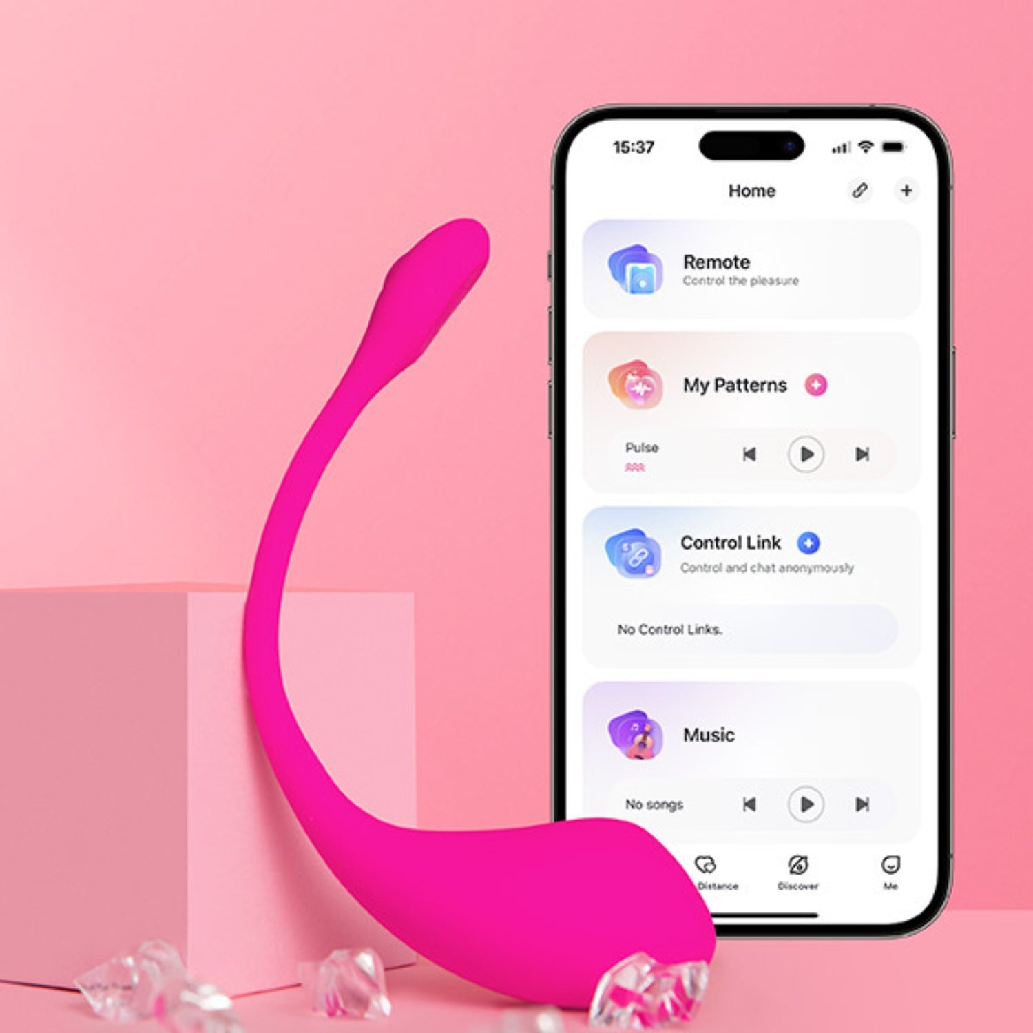 Remote G-spot Control Vibrator