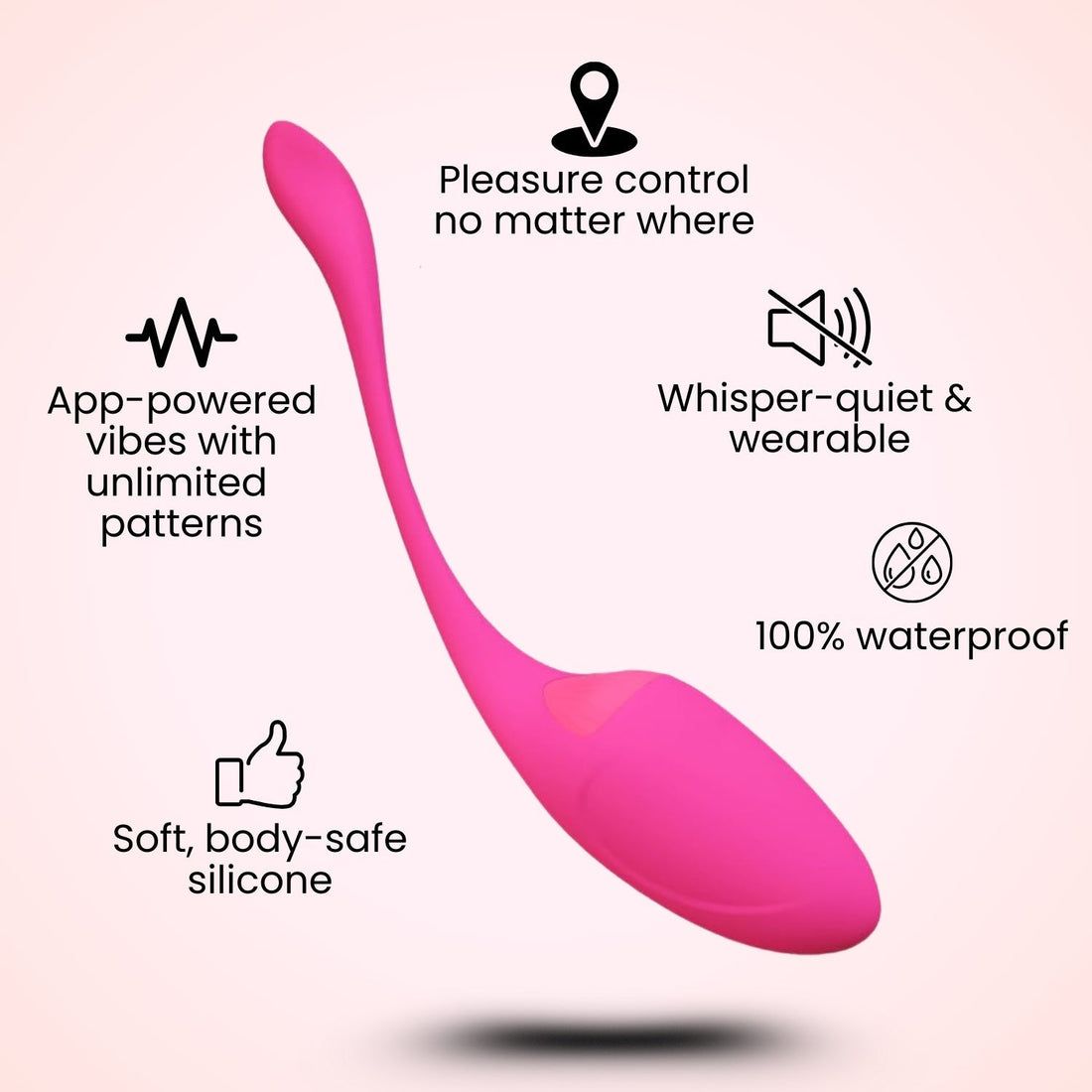 Remote G-spot Control Vibrator