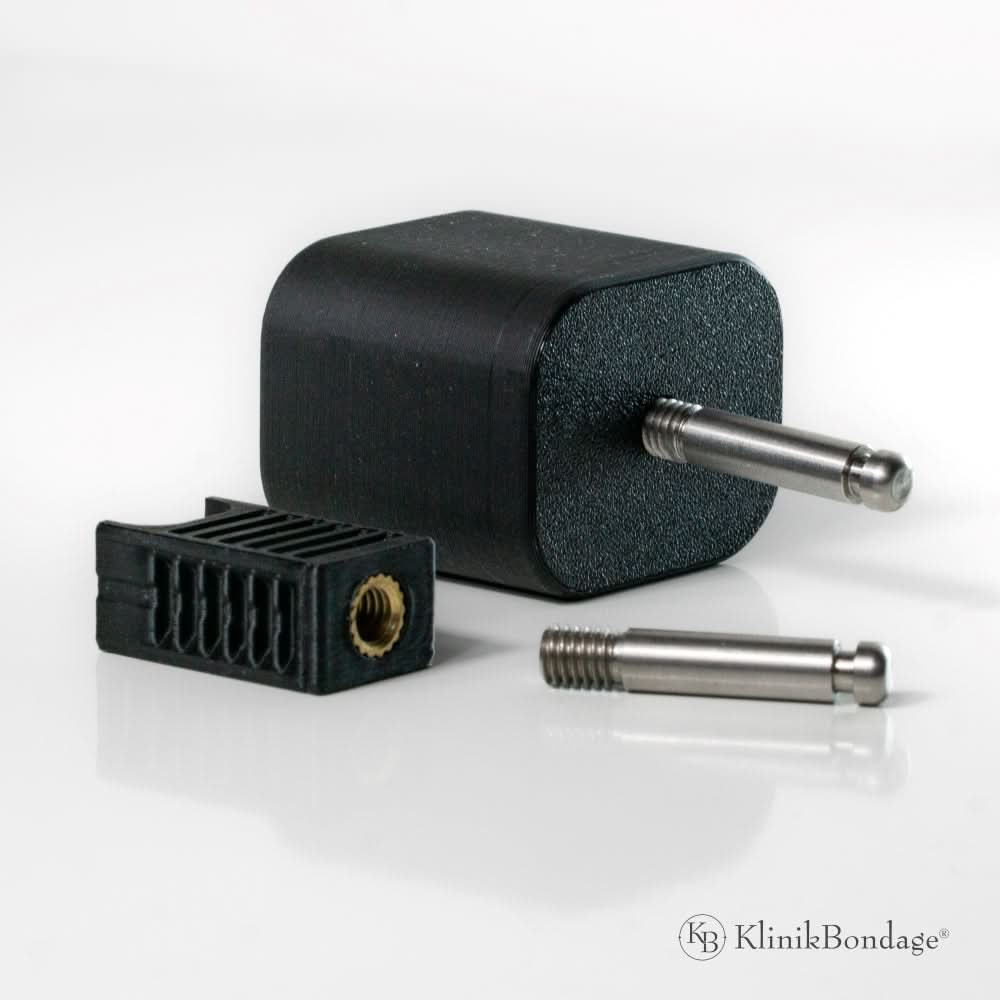 Selfbondage Frostlock Black