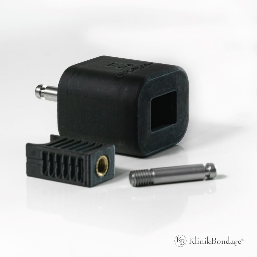 Selfbondage Frostlock Black