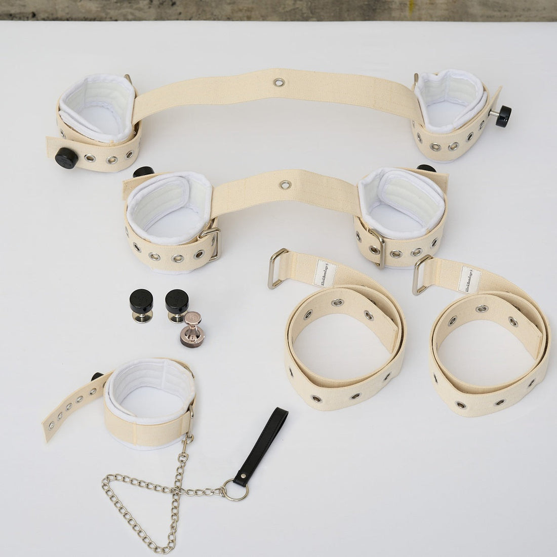 Shibari Bondage Style Set White