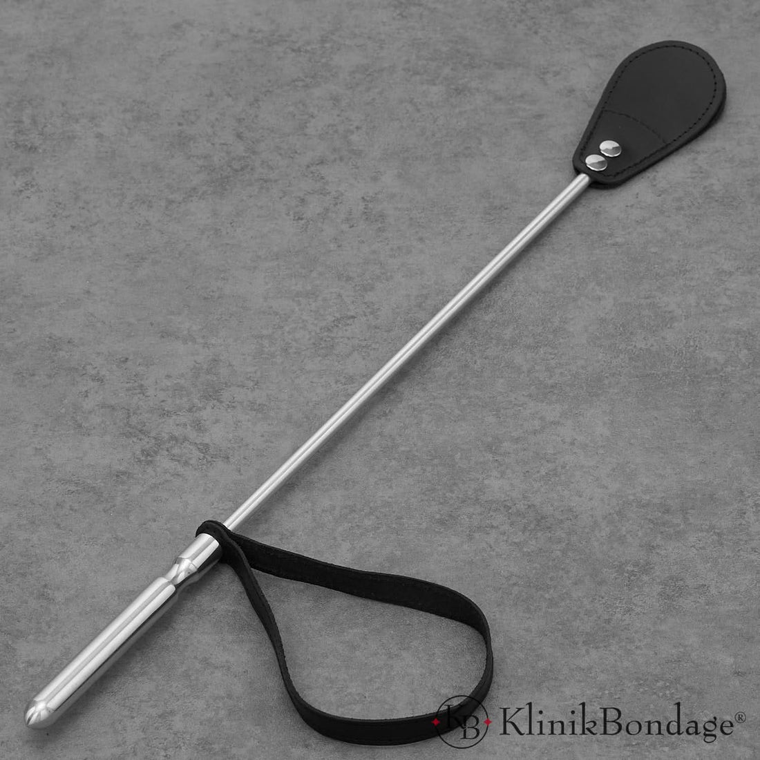 SM Riding Crop with Aluminum Handle
