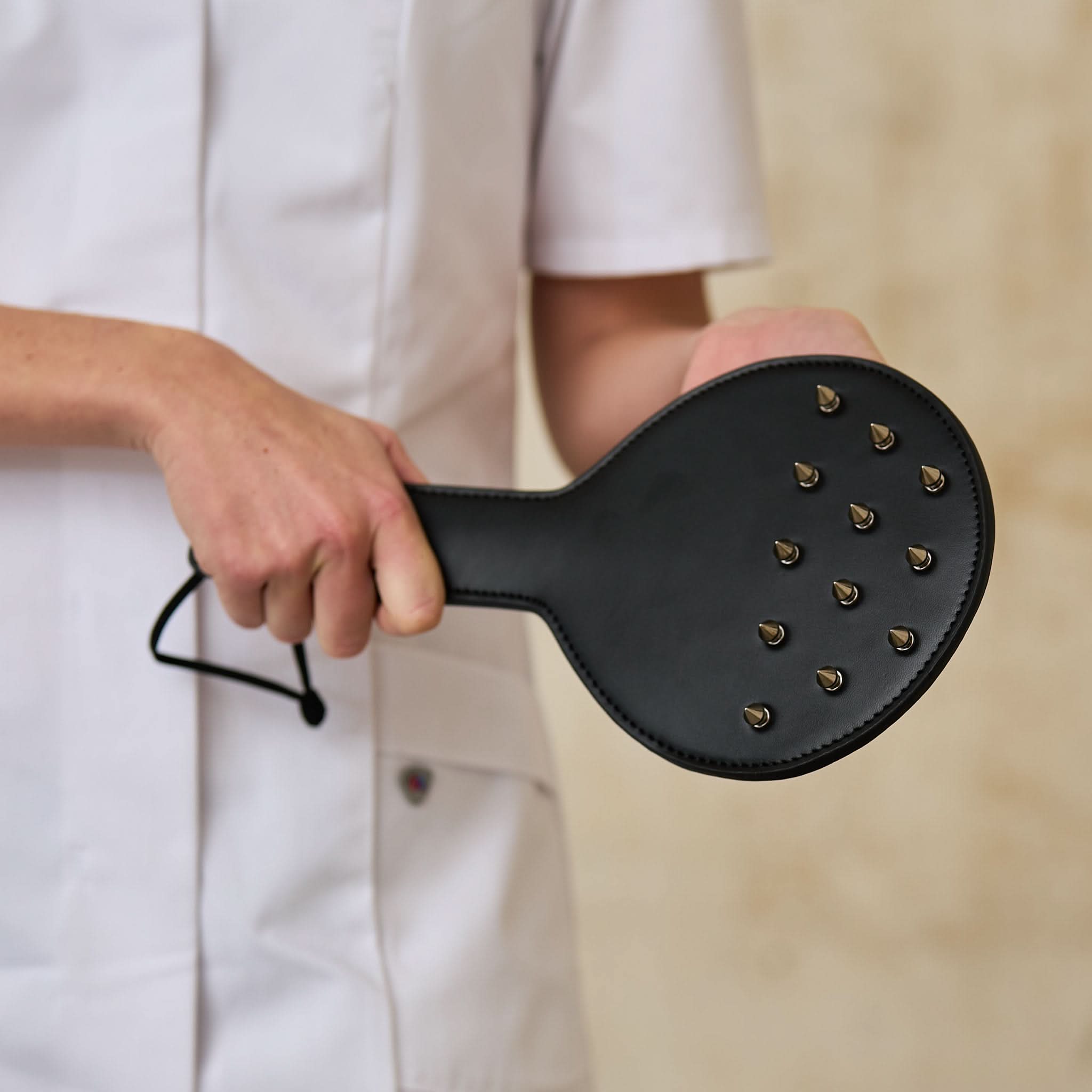 Spanking Paddle with Studs