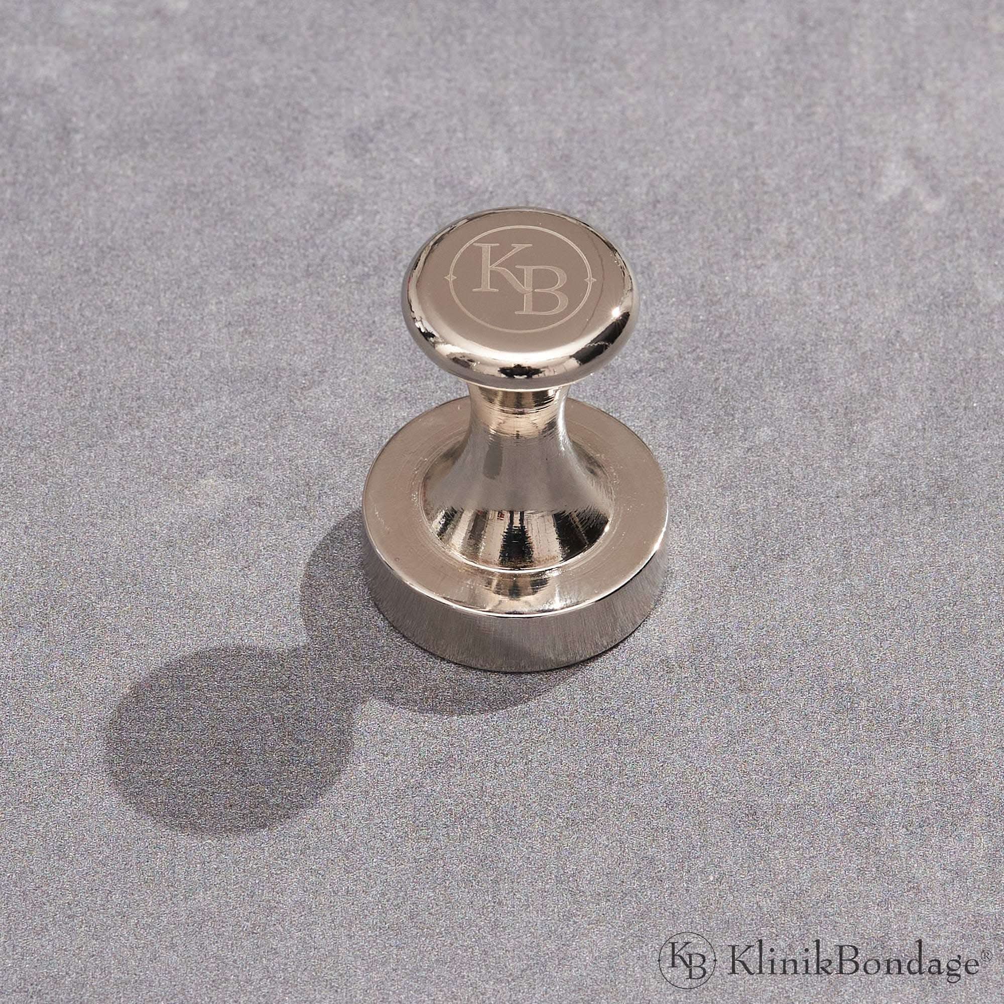 Strong Neodymium Magnetic Key Silver