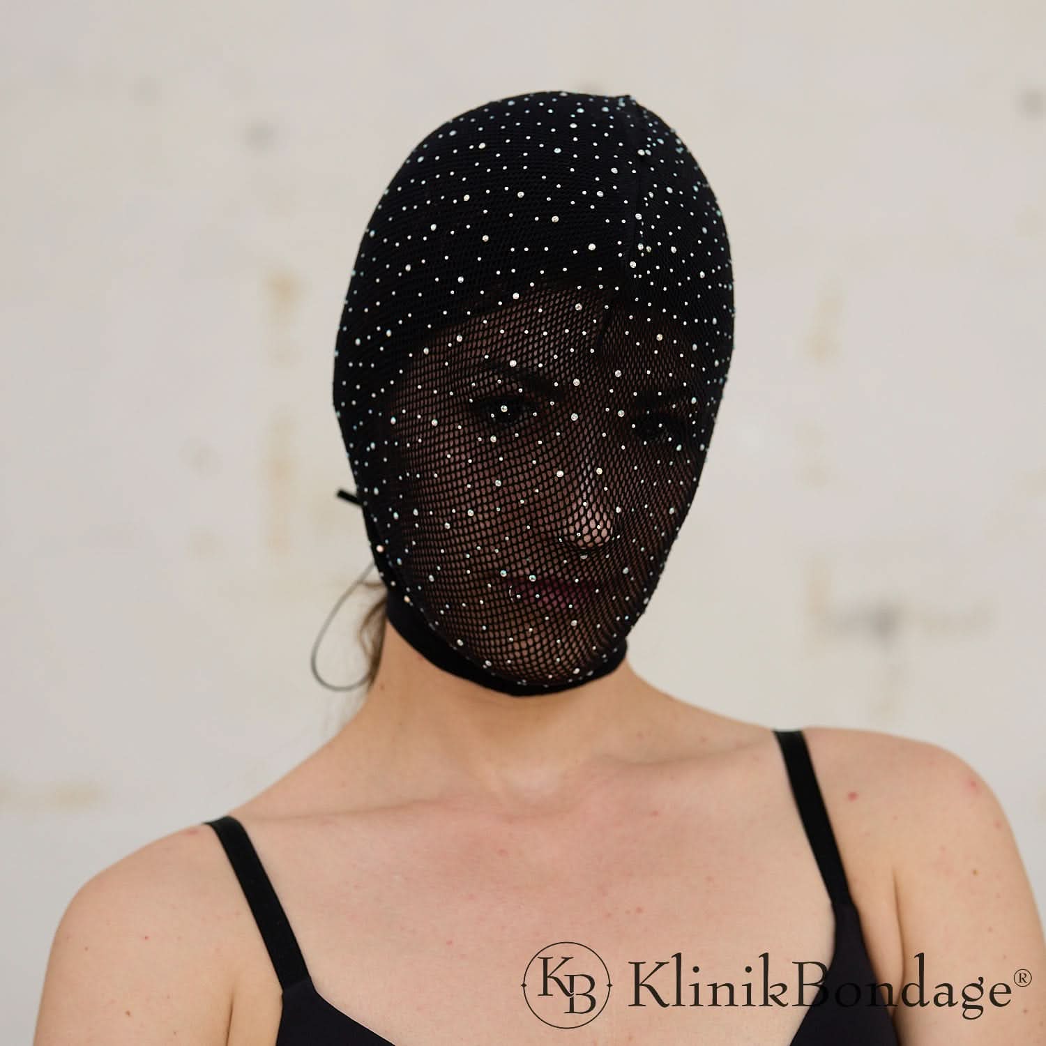Stocking Mask with Diamonds