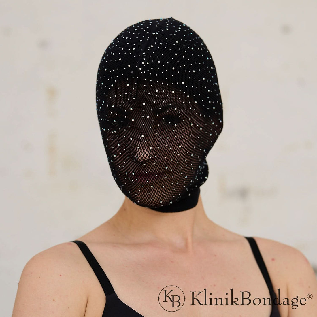 Stocking Mask with Diamonds