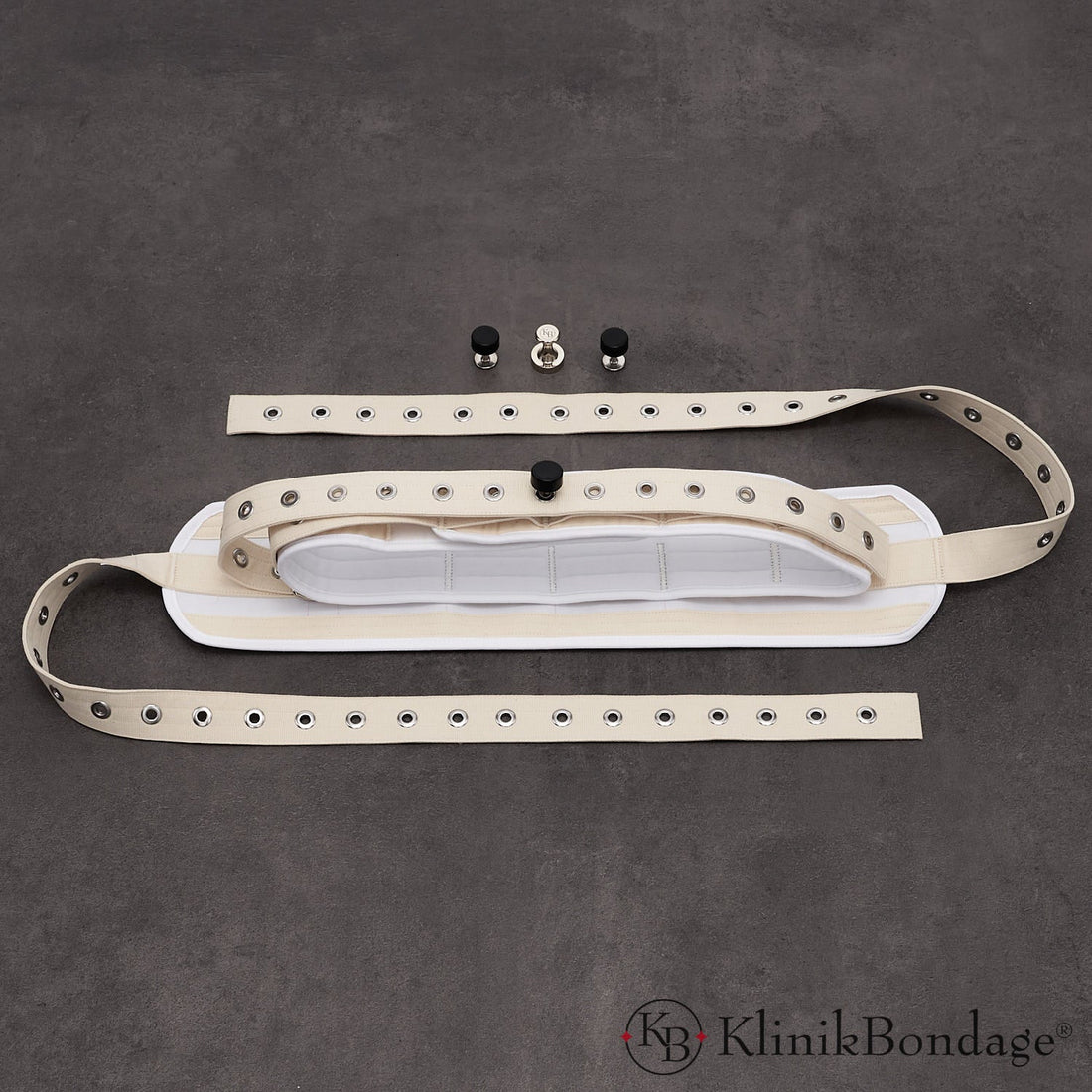 Waist Restraint White