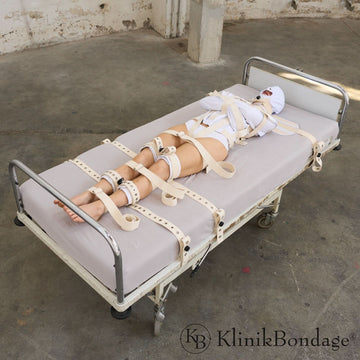 White BDSM Straitjacket Set